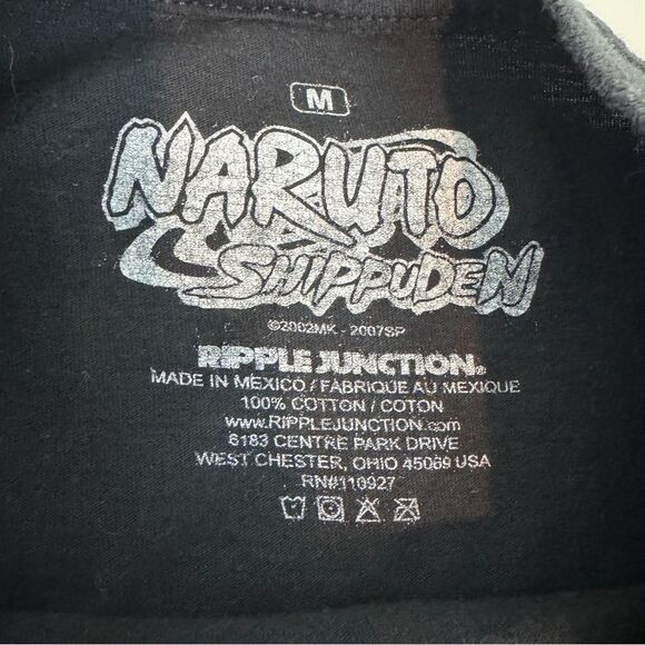 Naruto Shippuden Ripple Junction T-shirt M - Picture 2 of 5